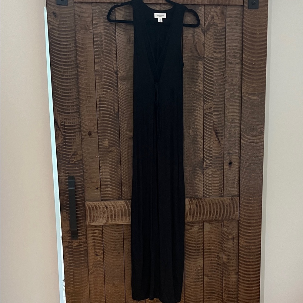 Motherhood Maternity Black Maxi Dress